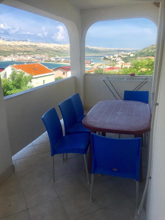 Apartmani Nerko Pag Town Bagian luar foto